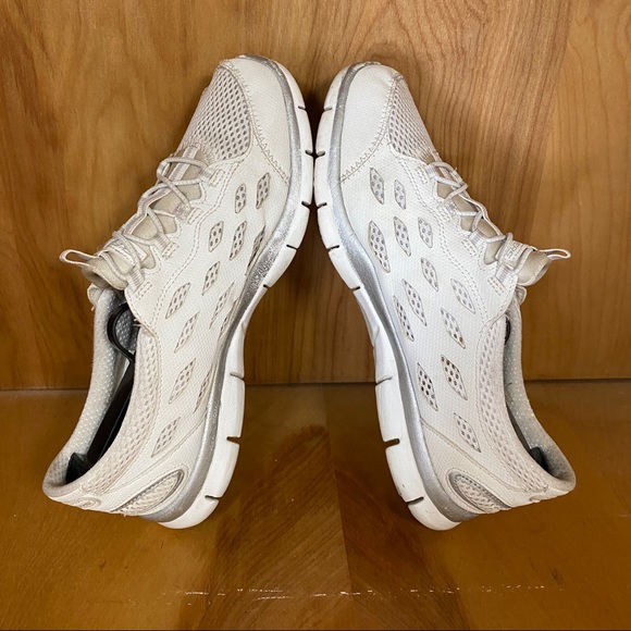 Womens 7.5 Skechers Gratis Comfort Sneakers TSS0115 - Picture 6 of 8